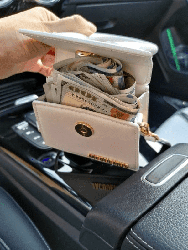 Chanel handbag (White - Small)