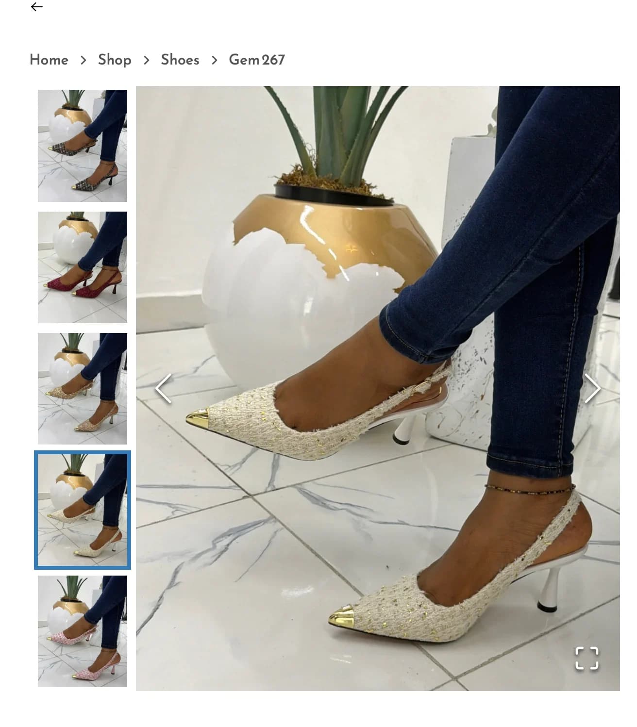 Sheroes shoes