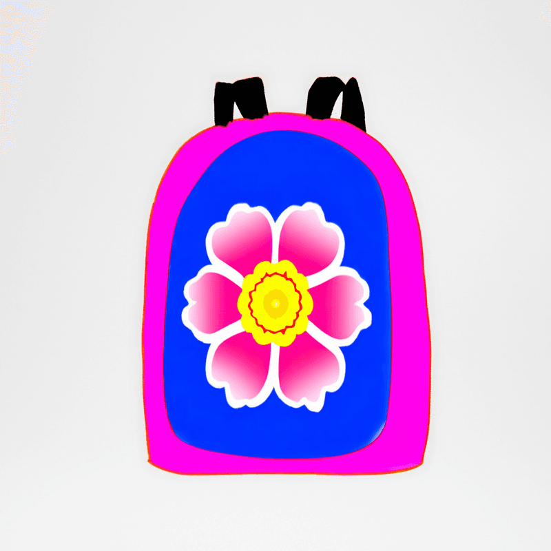 Red Handa Pilipinas Backpack